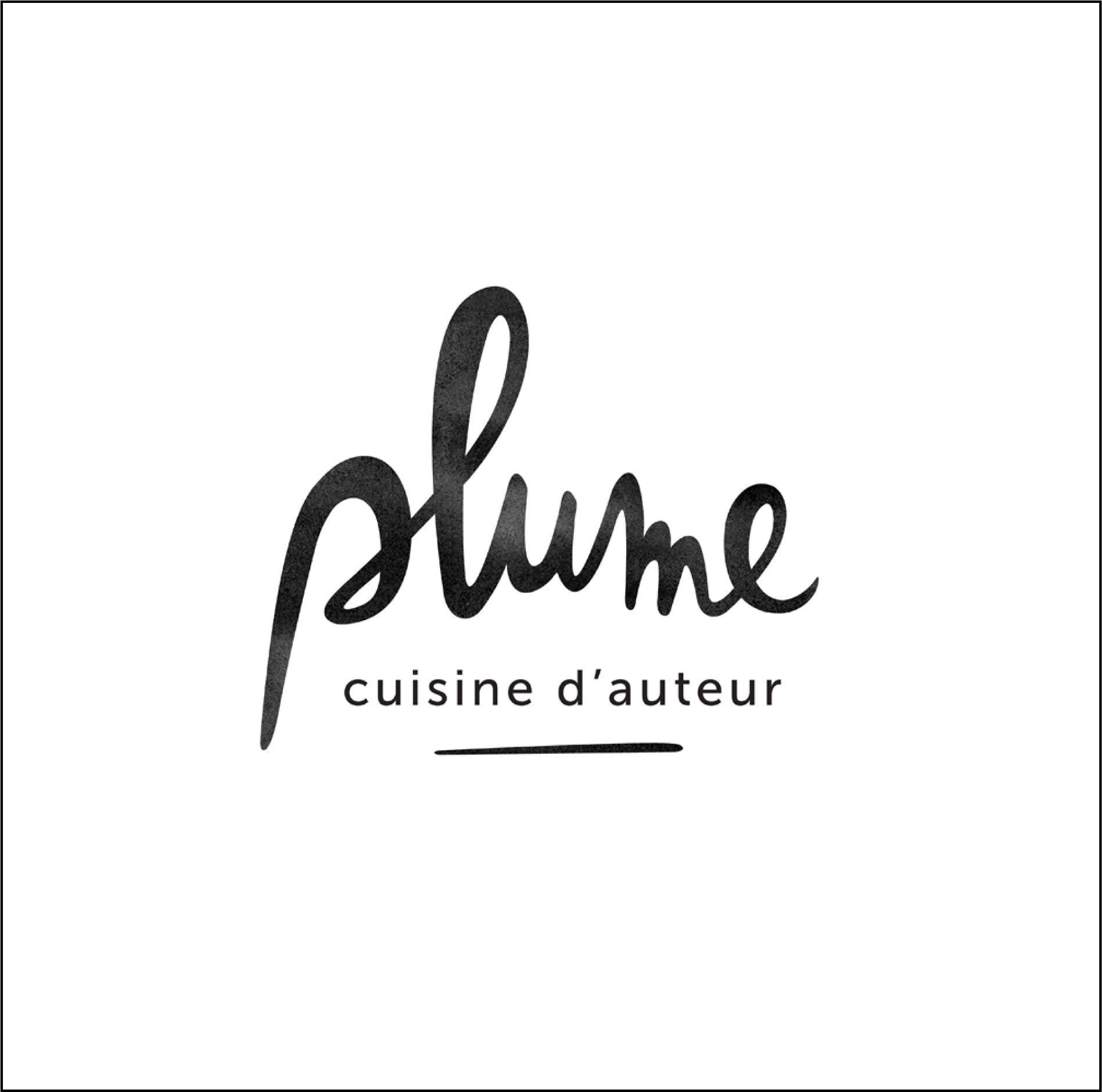 Cuisine PLUME 